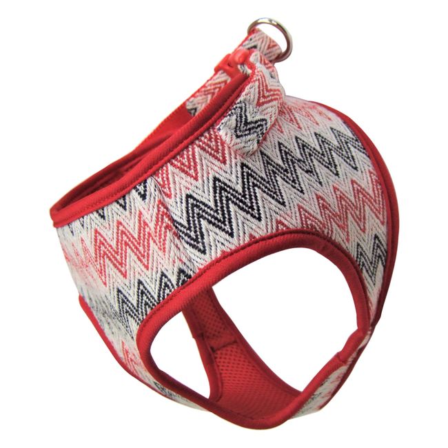 Chevron Soft Harness M Red