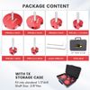 6PC For Reed Tool Clean Ream Extreme Plastic Pipe Fitting Reamer Kit 04529 PPRK6