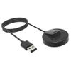 Black Charger Dock Overload Protection Data Code Accessory for Band Smart Watch for Realme