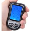 BOROCO Handheld Altimeter Meter Thermometer Electronic Navigation GPS Compass Weather Forecast Barometer with LED Backlight 8 in 1 multifunction meter
