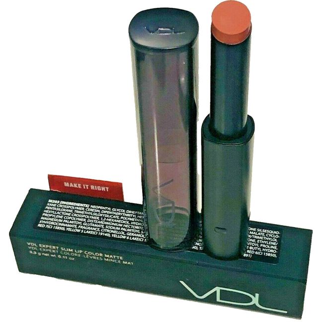 VDL Expert Slim Lip Color Matte 203 MAKE IT RIGHT