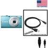 Canon PowerShot A2400 10.0 MP Digital Camera USB Cable Transfer Cord Replacement