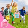 Carrying Case for Leapfrog LeapReader Reading and Writing System Leapfrog LeapReader,Portable Storage Bag with Handle (Pink)