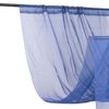 5ft x 32ft NAVY BLUE Premium Chiffon Sheer Backdrop CURTAIN PANEL Drape Party