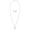 Elli Schmuckset Damen Set Basic mit Kristallen in 925 Sterling Silber