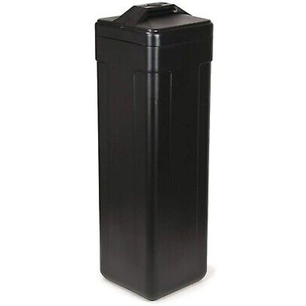 New Water Softener Brine Tank Structural BT-1134-1 Black Squared 11"x34" 34769