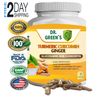 Joint support turmeric curcumin Highest Potency 95% High Absorption Black Pepper