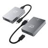 Sony CFexpress Type A&SD Card Reader High-Speed Dual Slot USB 3.2-For Cameras/PC