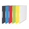 Esselte Folder Sleeves, A4, Clear Pockets, Flexible Cover, Assorted Colours, Range Vivida 100 fundas multicoloured