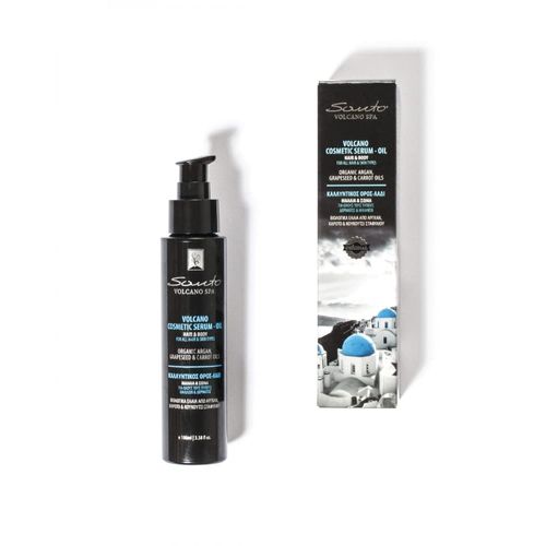 Santo Volcano - Cosmetic Serum Oil 100 ml