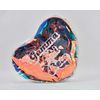 Sorority Shop Gamma Phi Beta Heart Shaped Makeup Bag