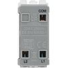 BG Nexus Grid Brushed Steel 20AX 2 Way 1 Pole Switch Module RBS12