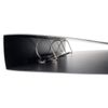 Ruby Paulina 17x11 Binder Poly Panel Featuring a 2" Angle-D Ring Black