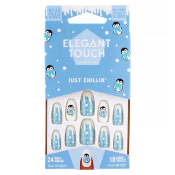 Elegant Touch Just Chillin False Nails