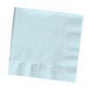 Creative Converting DINNER NAPKINS 3PLY 1/4FLD, 25 Count (Pack of 1), Pastel Blue