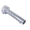 Universal Motorcycle Exhaust Can DB Killer Silencer Muffler Baffle Insert Silver (45 mm)