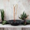 Tibetan Lotus Rope Incense Burner (Ceramic Burner)