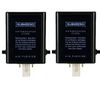 2 Pack Fit for Sub--Zero 7042798 7007067 Refrigerator Air Filter
