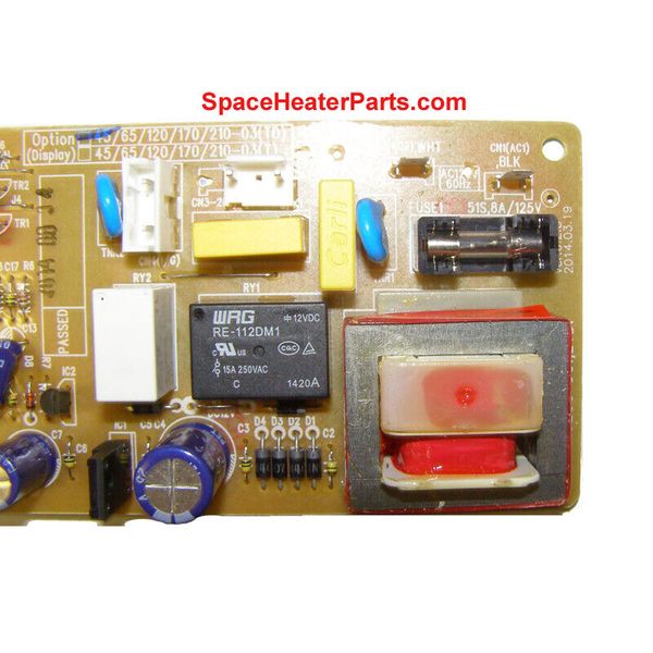 215A-0074-00 Circuit Board for some Dyna Glo Thermoheat Dura Heat  215A-0047-00