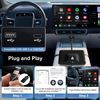 FUYAGLOW Android Auto Wireless Adapter Compatible with Samsung/Google/Pixel, etc, Wireless Android Auto Car Adapter Convert Factory Wired to Wireless, Stable Bluetooth Connection