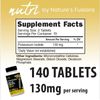 Potassium  Iodide Radiation Tablets 130 mg (5 Pack) - (700 Tablets) EXP 2033