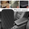 Car Accessories Armrest Cushion Cover Center Console Box Pad Protector Universal