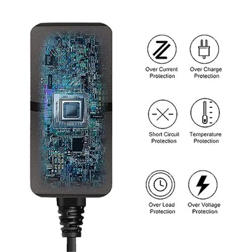 PowerHOOD 5V USB-C Charger Compatible with Boss Katana-Mini X KTN-MINI X 10-watt 1 x 5-inch Portable Guitar Amplifier 5VDC DC5V 5volt 5.0 Volts USB Type-C Power Supply Cord Wall Plug Charger Cable PSU