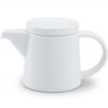Hakusan Pottery ama-527237 M-Type Series M-Shaped Pot, White Mat