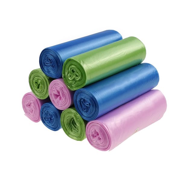 Cand 4 Gallon Garbage Bags, Waste Bin Liners, 180 Counts