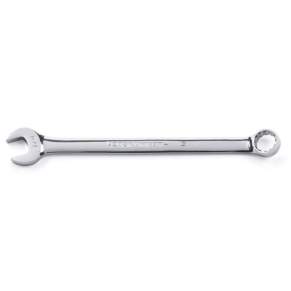 GEARWRENCH 12 Pt. Long Pattern Combination Wrench, 21mm - 81678