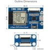 Waveshare Universal e-Paper Driver Board with WiFi SoC ESP32 Onboard Supports Various SPI e-Paper Raw Panels