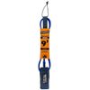 Captain Fin Shred Cord 9' Longboard Surfboard Leash - Navy