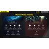 Nitecore MH25 V2 (Upgrade from MH25GT)Rechargeable  Flashlight 3Amp Wall Adapter