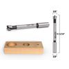 3/8" Diameter Steel Forstner Drill Bit - 3/8" Shank - Yonico 43005S