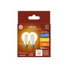 GE Relax 2-Pack 40 W Equivalent Dimmable Warm White A15 LED Light Fixture Light