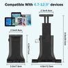 4.7-12.9" Tablet Phone Holder Bracket for Microphone Stand Treadmill Motorcycle