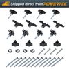 POWERTEC 36pcs Jig & Fixture Hardware Kit (71130)