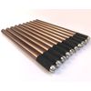 QMYBROW Stainless Steel Brows Microblading Tool 10Pcs Microblade Handle Permanent Makeup Supplies