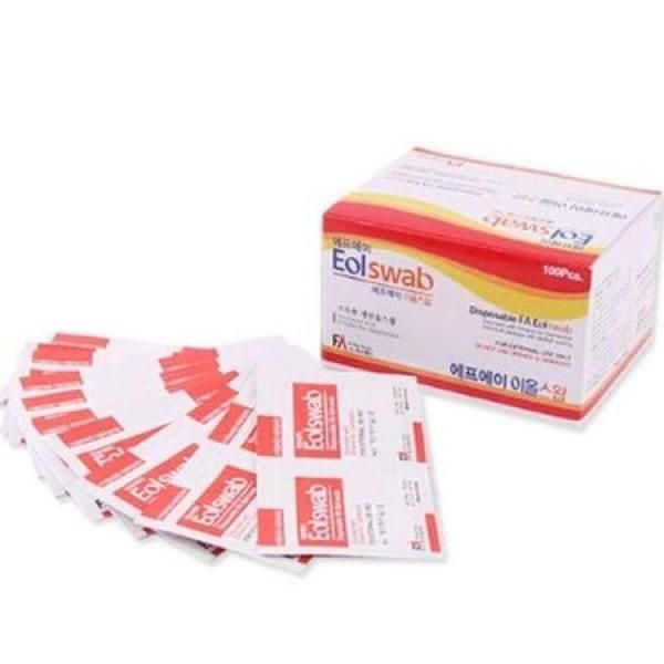 Disinfecting cotton, alcohol cotton swab, hospital cotton swab, 100 sheets