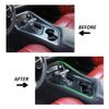10x Full Interior Dashboard Cover Trim Kit for Dodge Challenger 2015 2016 - 2019