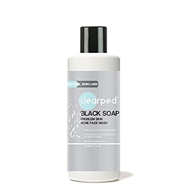 Black Soap Acne Defense Face Wash