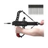Repeating Compound Bow with 12 Arrows Perfect for Competitive Archery and Out...