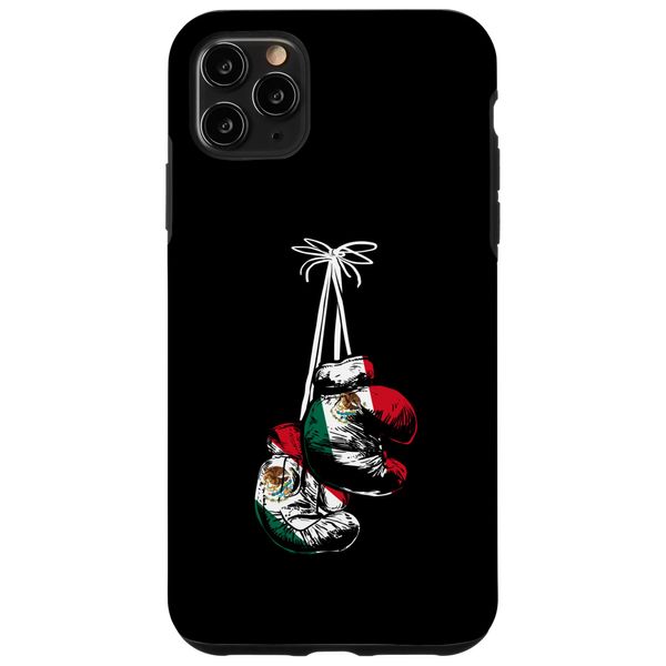 iPhone 11 Pro Max Mexican Flag Boxer Boxing Gloves Boxing Case