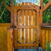 anti Sag Gate Frame Kit, Gate Corner Bracket, Heavy Duty Brace Gate Hardware wit