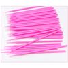 100Pcs Micropore Eyelash Applicator Micro Brushes, Microfibre Brushes for Eyelashes Extensions & Mascara