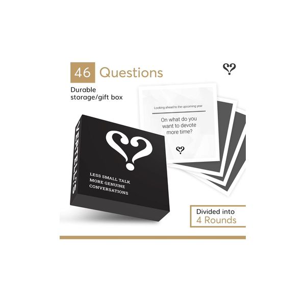 Holiday Edition Conversation Cards - Thoughtful Conversation Starters & Question