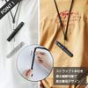 Electronic Cigarette Neck Rest VAPE Ring Vape Pull Pra Neck Strap, clear white, 13mm 3pcs