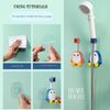 Shower Head Showerhead Holder Bracket Suction Cup Wall Mount Self-Adhesive Adjustable, 2 Pack Cute