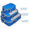 G4Free 6pcs Packing Cubes Value Set for Travel