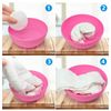 Reusable Compressed Towels Tablets - Cotton Compressed Towels White - 12 pack
